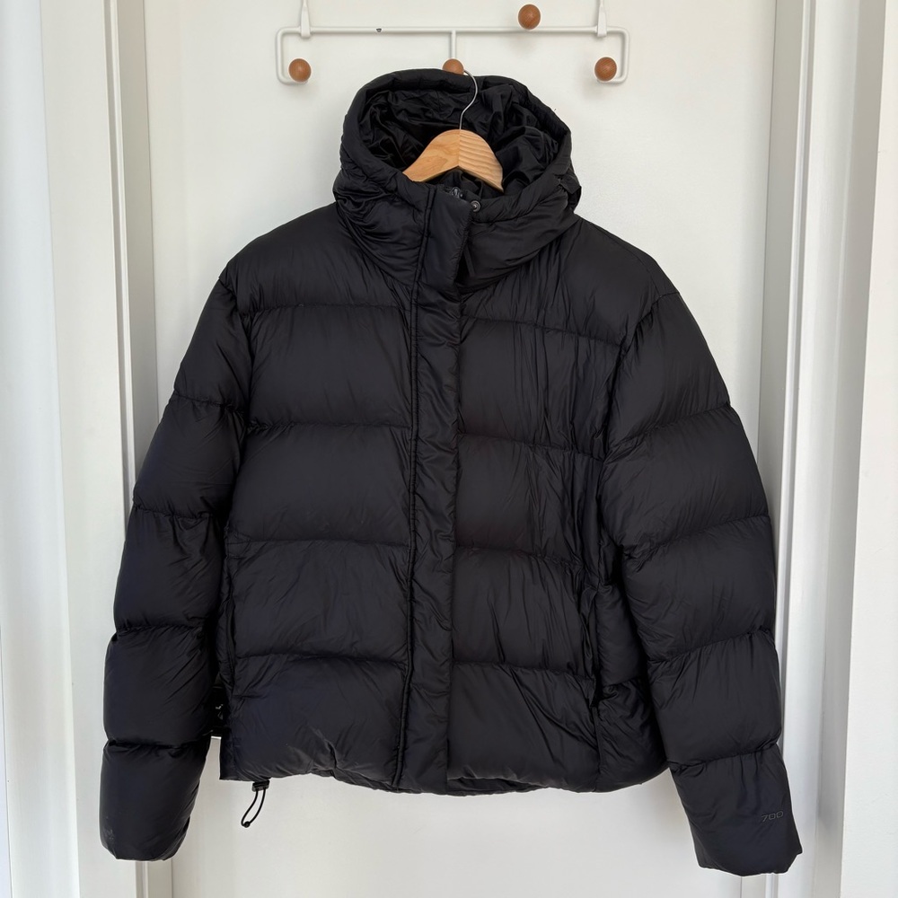 The North Face Midnight Black Puffer Coat